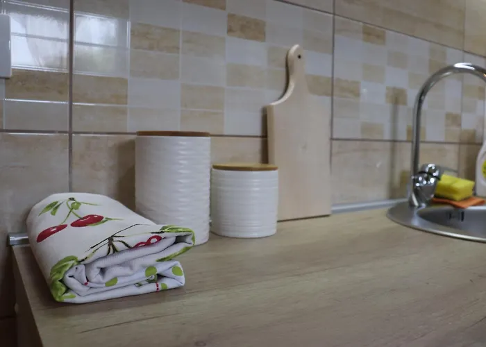 公寓 Saint Nicolas Bajina Basta *